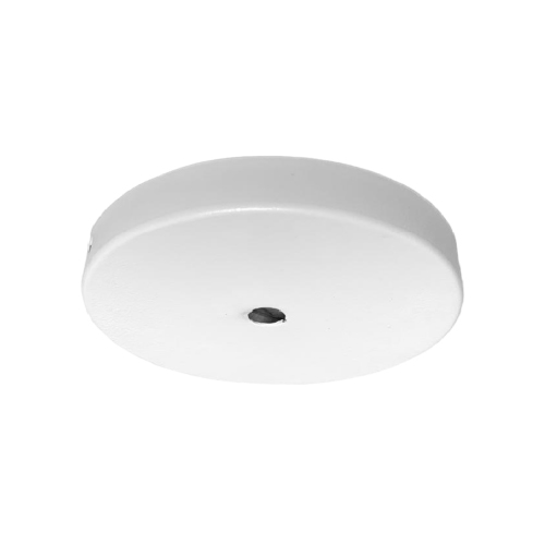 Base redonda blanco texturado 10cm